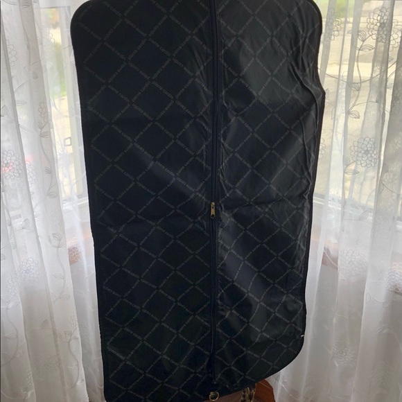 Pierre Cardin luggage bag animal print NWT Travel Vintage - Picture 5 of 10